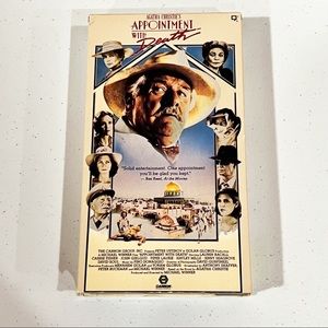 Appointment with death Agatha Christie VHS tape movie